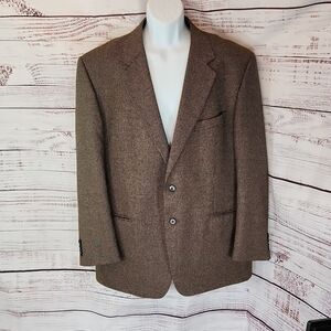 Joseph Abboud silk wool blend 2 button sports coat